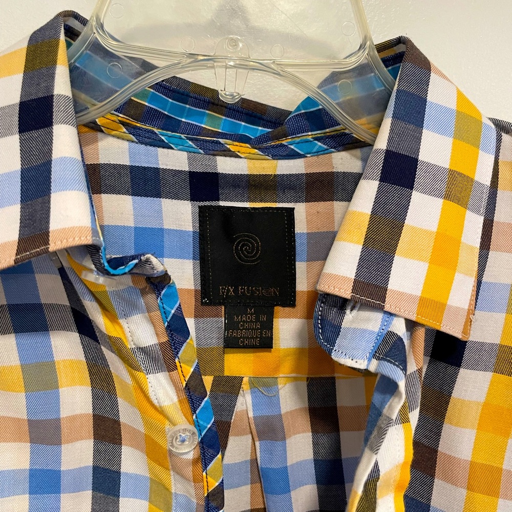 FX Fusion button down shirt